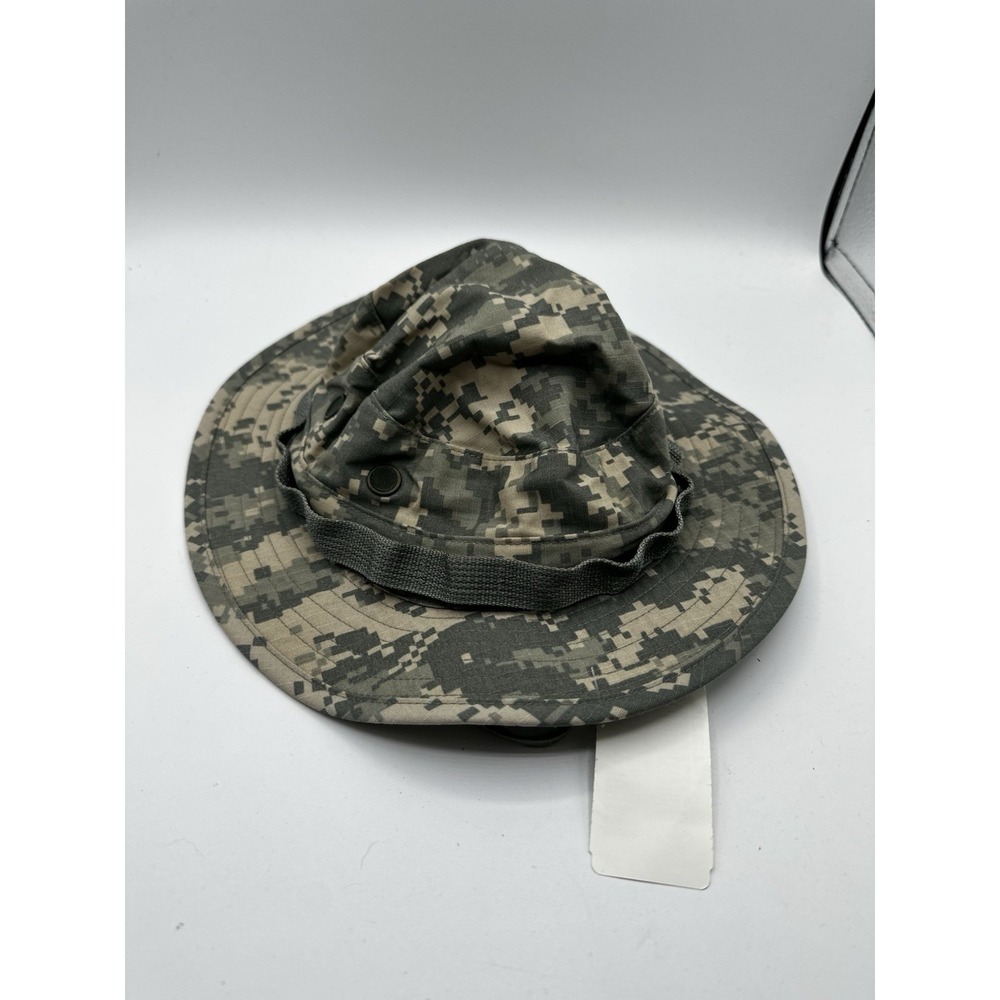 USGI Army ACU UCP Boonie Hat Sz 7 Digital Camo SEKRI Military Issue Type IV NWT